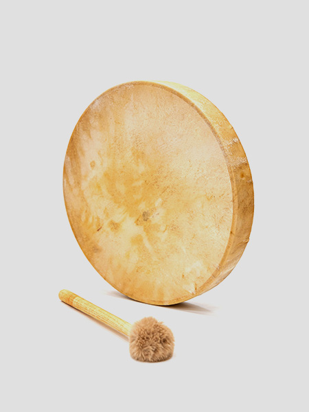 tambour shamanique recto